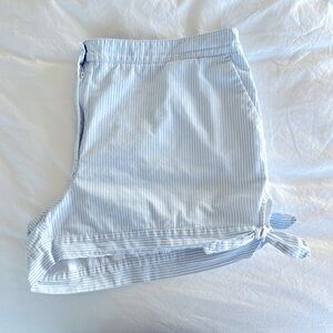 LOFT Outlet Striped Shorts